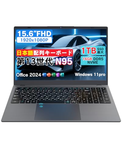 Amazon.co.jp: 【ノートパソコン DDR5 16GBメモリ+512GB Nvme SSD